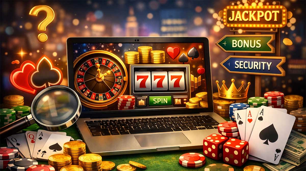 How to Choose the Right Online Casino for You?