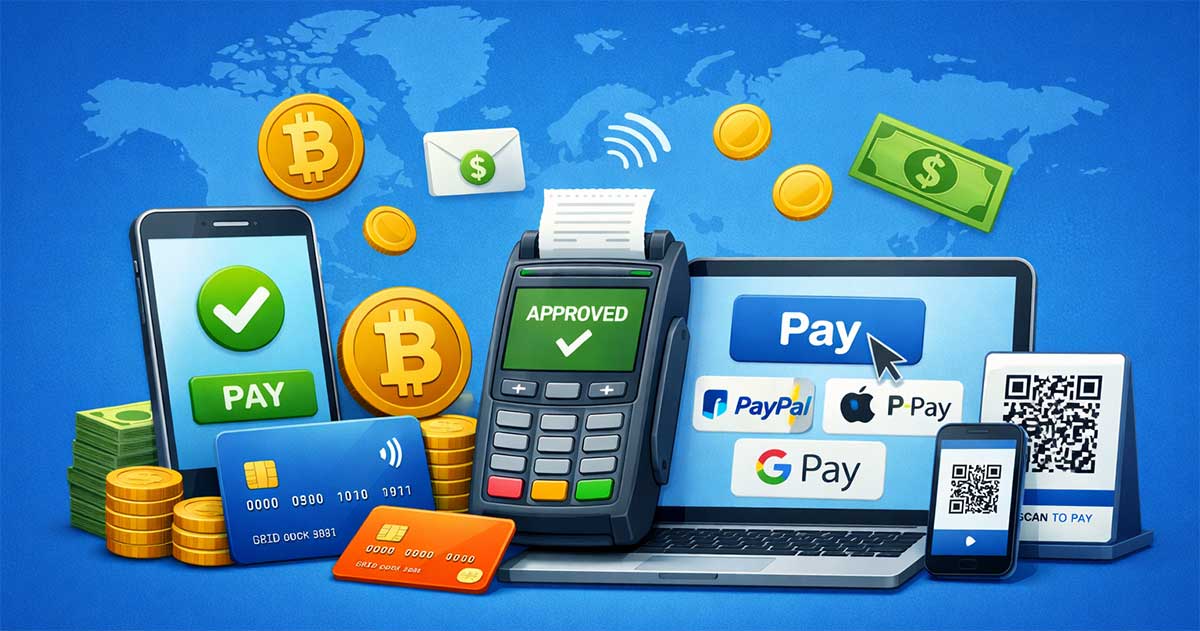 The Most Popular Payment Methods